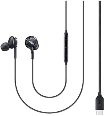 Samsung AKG EO-IC100B Headphones & Earbuds Black New