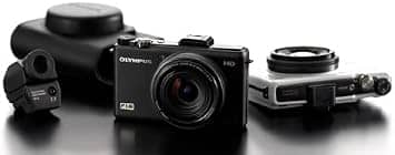 OM SYSTEM XZ-1 Digital Cameras Black New Body Only
