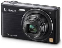 Panasonic LUMIX SZ9 Digital Cameras Black New Body Only