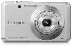 Panasonic LUMIX DMC FH4 Digital Cameras Silver New Body Only