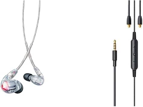 Shure RMCE-UNI Headphones & Earbuds Black New