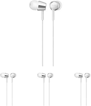 Sony MDREX155AP Headphones & Earbuds White New