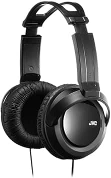 JVC HARX330 Headphones & Earbuds Black New