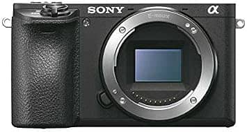 Sony Alpha 6500 Digital Cameras Black Refurbished - Excellent Body Only