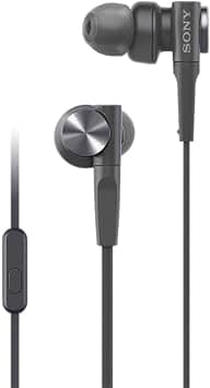 Sony MDR-XB55AP Headphones & Earbuds Black New