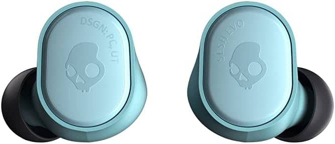 Skullcandy Sesh Evo Headphones & Earbuds Blue New