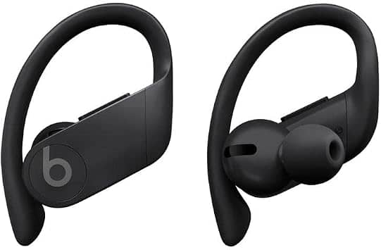 Beats Powerbeats Headphones & Earbuds Black New