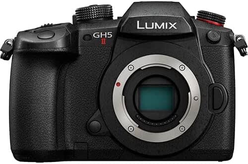 Panasonic LUMIX GH5M2K Digital Cameras Black New Body Only