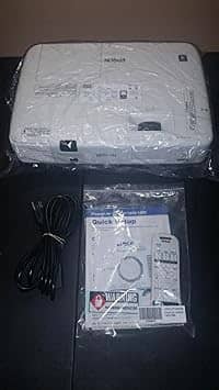 Epson POWERLITE 1945W Projectors New