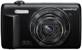 Olympus VR-370 Digital Cameras Black New Body Only