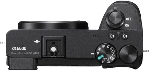 Sony α6600 Digital Cameras