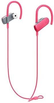Audio-Technica ATH-SPORT50BTBK Headphones & Earbuds Pink New