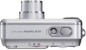 Fujifilm a350 Digital Cameras Silver New Body Only