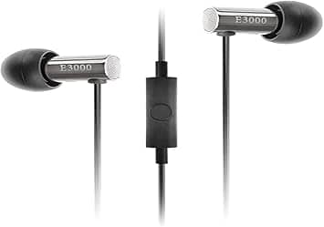 Final E3000C Headphones & Earbuds Black New