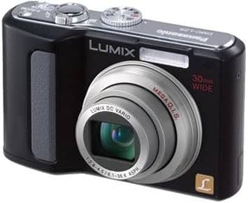 Panasonic LUMIX LZ8K Digital Cameras Black New Body Only