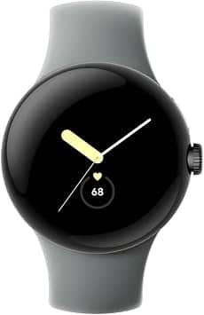 Google cdd1de5d-a2e6-41eb-8d93-2ffe25337e6f Smartwatches Black 41mm New