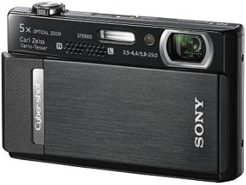 Sony Cyber-shot DSC-T500 Digital Cameras Black New Body Only