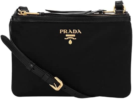 Prada Trim Crossbody Women's bags Unspecified Black New