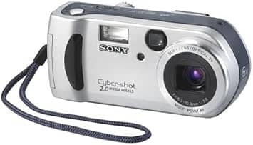 Sony DSCP51 Digital Cameras Silver New Body Only