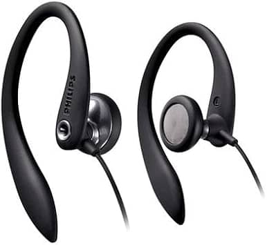 Philips SHS3300BK Headphones & Earbuds Black New