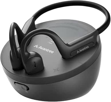 Avantree Medley Air Headphones & Earbuds Black New