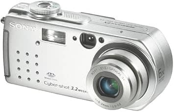 Sony DSC P5 Digital Cameras Silver New Body Only