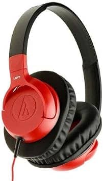 Audio-Technica ATH-AX1iSRD Headphones & Earbuds Red New