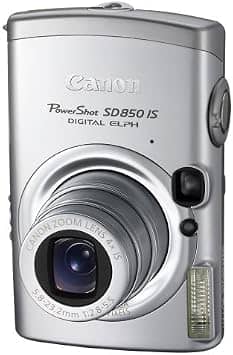 Canon PowerShot SD850 IS Digital Cameras Silver New Body Only