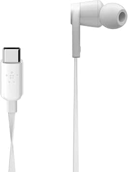 Belkin Rockstar Headphones & Earbuds Black New