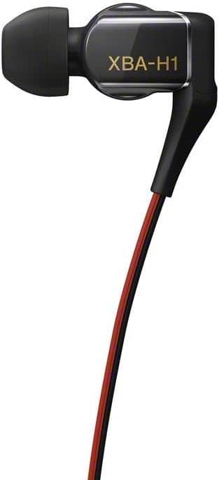 Sony XBAH1 Headphones & Earbuds Black New