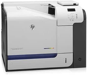 HP Color LaserJet Enterprise 500 Printers Refurbished - Excellent