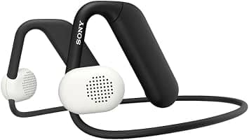Sony Float Run Headphones & Earbuds Black New