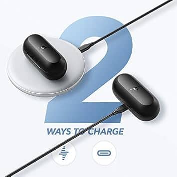 Soundcore Life A1 Headphones & Earbuds Black New
