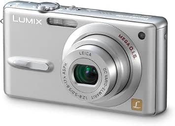 Panasonic DMC FX9S Digital Cameras Silver New Body Only