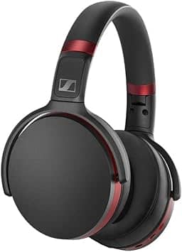 Sennheiser HD 458BT Headphones & Earbuds Black New