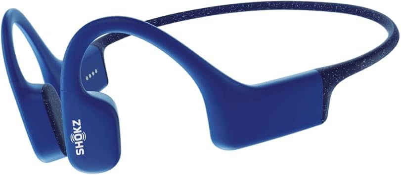 Shokz Open Swim Headphones & Earbuds Blue New
