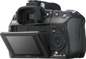 Sony Alpha DSLRA350 Digital Cameras Black New Body Only