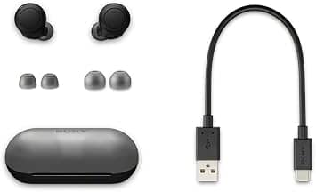 Sony WF-C500B Headphones & Earbuds Black New