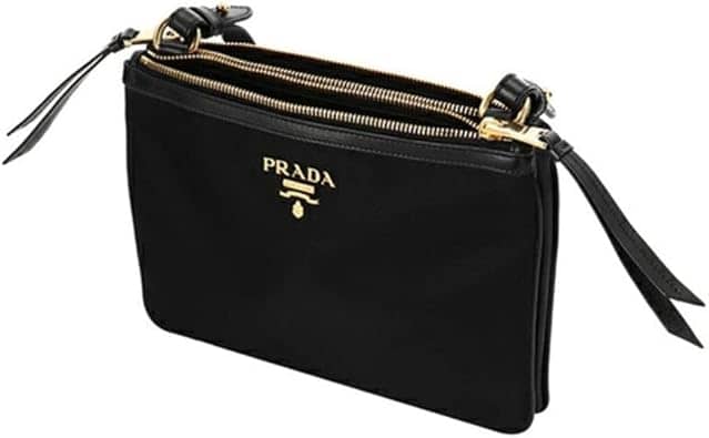 Prada Trim Crossbody Women's bags Unspecified Black New