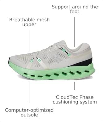 On Cloudsurfer 2 Sneaker Brown 14 New