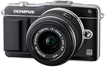 Olympus E-PM2 Digital Cameras Silver New w/ 14-42mm Kit