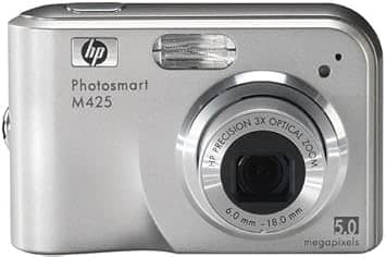HP Photosmart M425 Digital Cameras Gray New Body Only