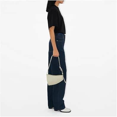 Burberry Horseshoe Shoulder Bag Women's bags Small Beige Unspecified New