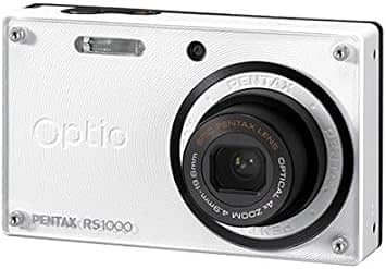 Pentax rs1000 Digital Cameras White New Body Only