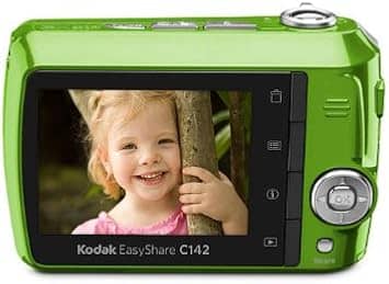 Kodak C142 Digital Cameras Red New Body Only