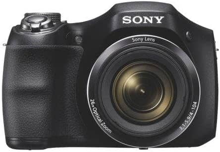 Sony DSC H200 Digital Cameras Black New Body Only