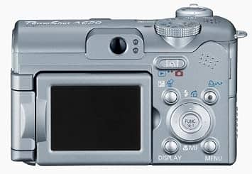 Canon PowerShot A620 Digital Cameras Silver New Body Only