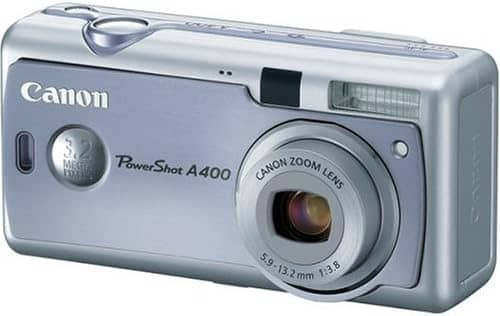 Canon PowerShot A400 Digital Cameras Blue New Body Only