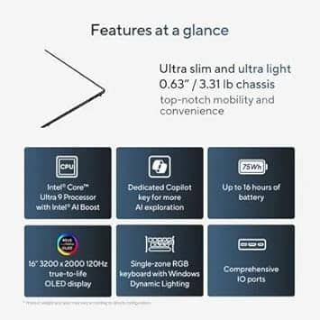 ASUS Vivobook S S5606MA Computers