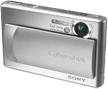 Sony Cyber-shot DSC-T1 Digital Cameras Silver New Body Only